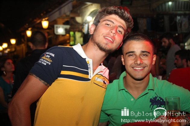 Friday Night at Garden Pub, Byblos